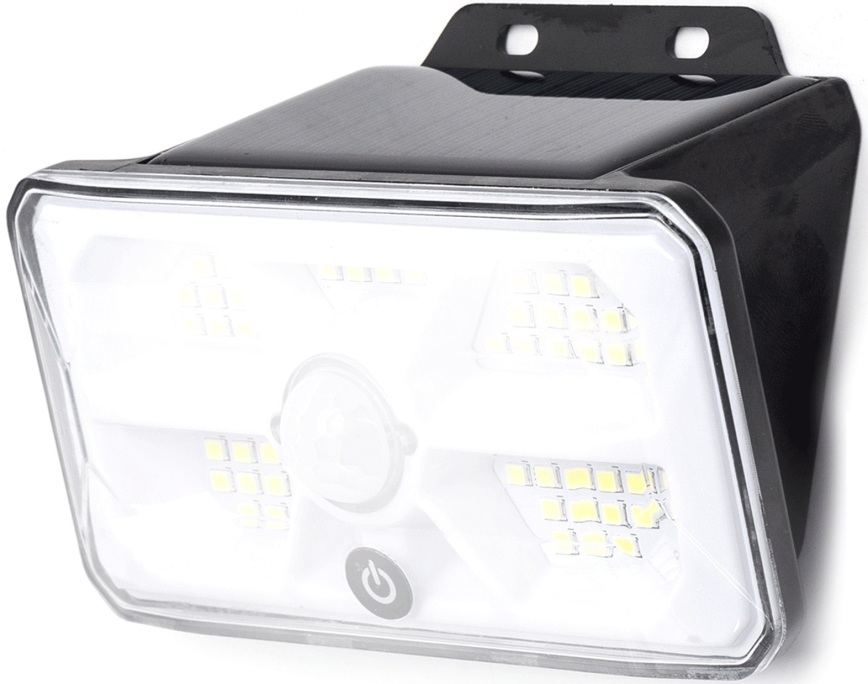 Aigostar - LED Solarlicht met sensor LED/3,7V 6500K 500 mAh IP65 zwart