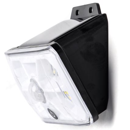 Aigostar - LED Solarlicht met sensor LED/3,7V 6500K 500 mAh IP65 zwart