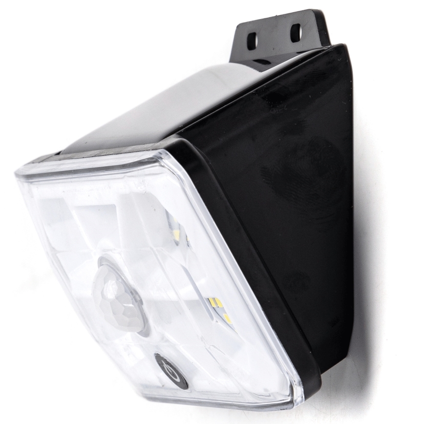 Aigostar - LED Solarlicht met sensor LED/3,7V 6500K 500 mAh IP65 zwart