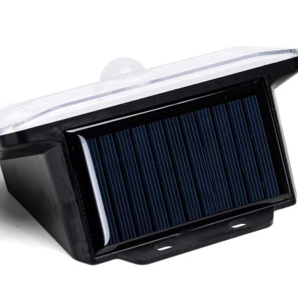 Aigostar - LED Solarlicht met sensor LED/3,7V 6500K 500 mAh IP65 zwart