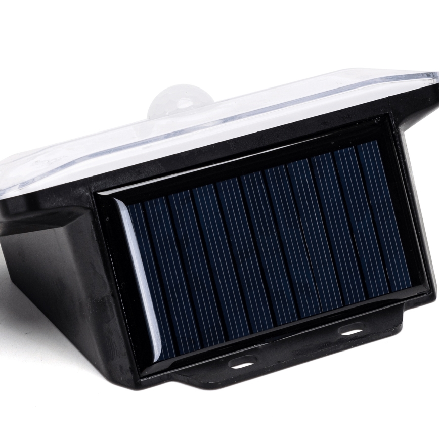 Aigostar - LED Solarlicht met sensor LED/3,7V 6500K 500 mAh IP65 zwart