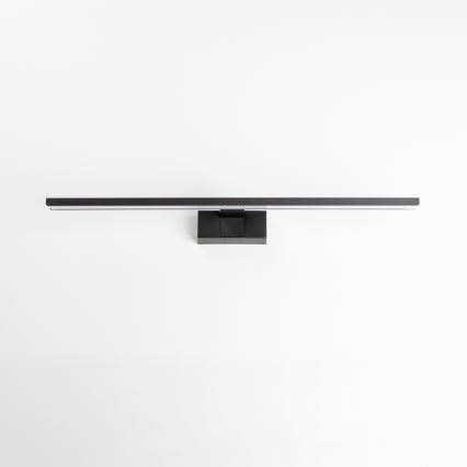 Aigostar - LED-spiegelverlichting voor de badkamer LED/12W/230V 4000K 60 cm IP44 zwart