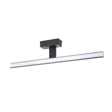 Aigostar - LED-spiegelverlichting voor de badkamer LED/12W/230V 4000K 60 cm IP44 zwart