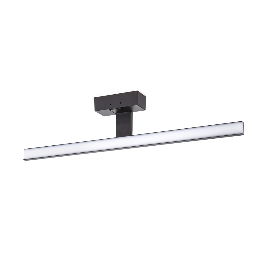 Aigostar - LED-spiegelverlichting voor de badkamer LED/12W/230V 4000K 60 cm IP44 zwart