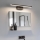 Aigostar - LED-spiegelverlichting voor de badkamer LED/8W/230V 4000K 40 cm IP44 zwart