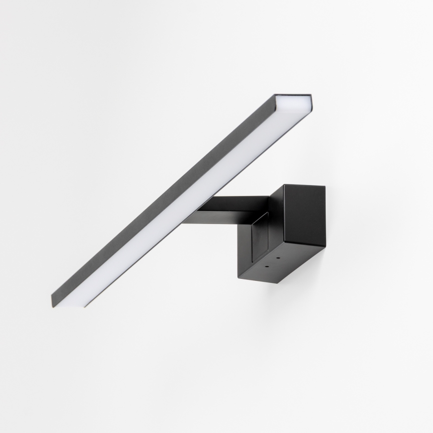 Aigostar - LED-spiegelverlichting voor de badkamer LED/8W/230V 4000K 40 cm IP44 zwart
