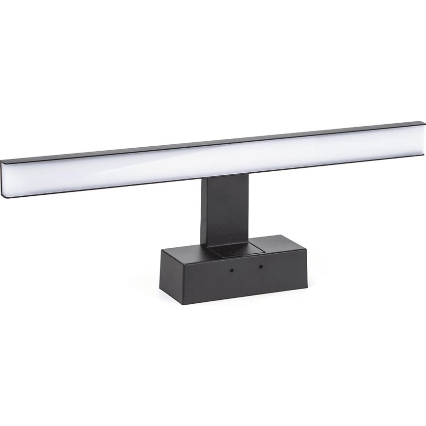 Aigostar - LED-spiegelverlichting voor de badkamer LED/8W/230V 4000K 40 cm IP44 zwart