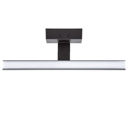 Aigostar - LED-spiegelverlichting voor de badkamer LED/8W/230V 4000K 40 cm IP44 zwart