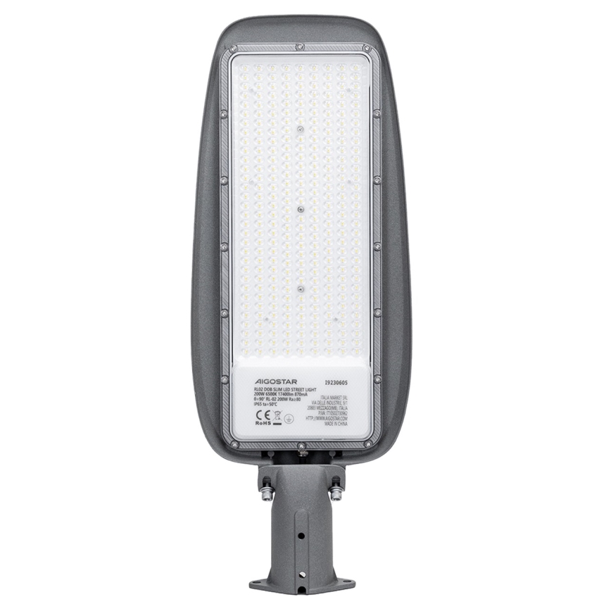 Aigostar - LED-straatlamp SLIM LED/200W/230V 6500K IP65