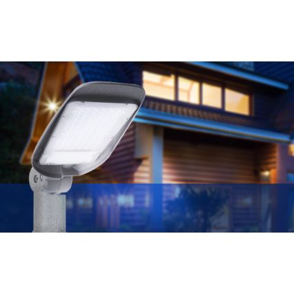 Aigostar - LED Straatlamp SLIM LED/200W/230V 6500K IP65