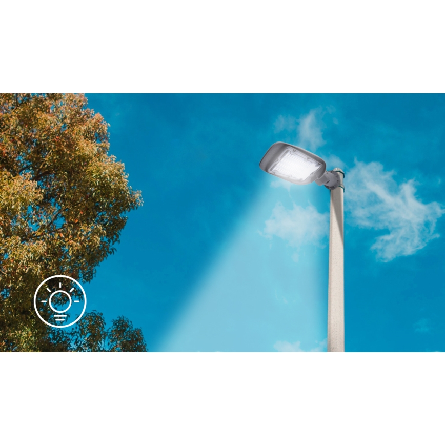 Aigostar - LED Straatlamp SLIM LED/200W/230V 6500K IP65