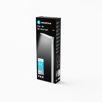 Aigostar - LED Straatlamp SLIM LED/200W/230V 6500K IP65