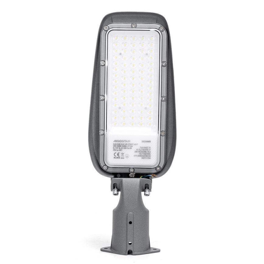 Aigostar - LED straatlamp SLIM LED/50W/230V 6500K IP65