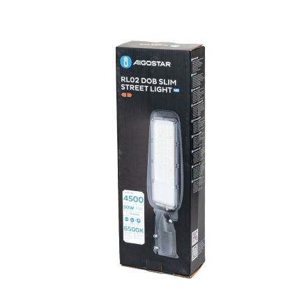 Aigostar - LED straatlamp SLIM LED/50W/230V 6500K IP65