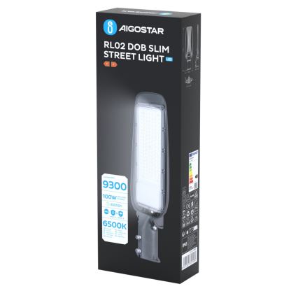 Aigostar - LED Straatlantaarn LED/100W/230V 6500K IP65