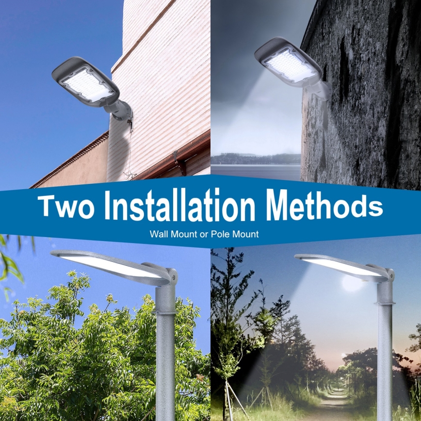 Aigostar - LED Straatlantaarn LED/200W/230V 6500K IP65
