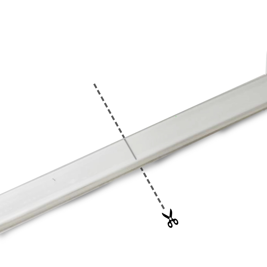 Aigostar - LED Strip 50m LED/320W/230V 3000K IP65