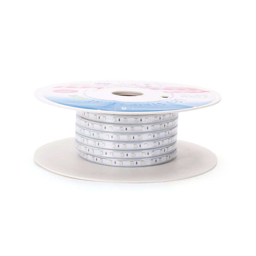 Aigostar - LED-strip LED/325W/230V 50 m rood IP65