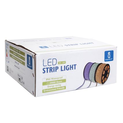 Aigostar - LED-strip voor buiten 50m LED/350W/230V 6500K IP65
