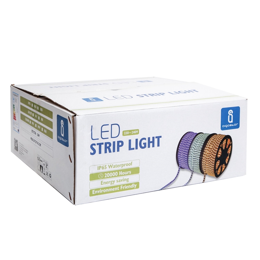 Aigostar - LED-strip voor buiten 50m LED/350W/230V 6500K IP65