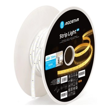 Aigostar - LED Strips LED/250W/230V 50m 3000K IP65