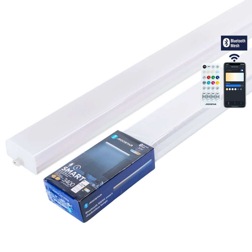 Aigostar - LED TL-armatuur MESH LED/30W/230V 3000-6500K