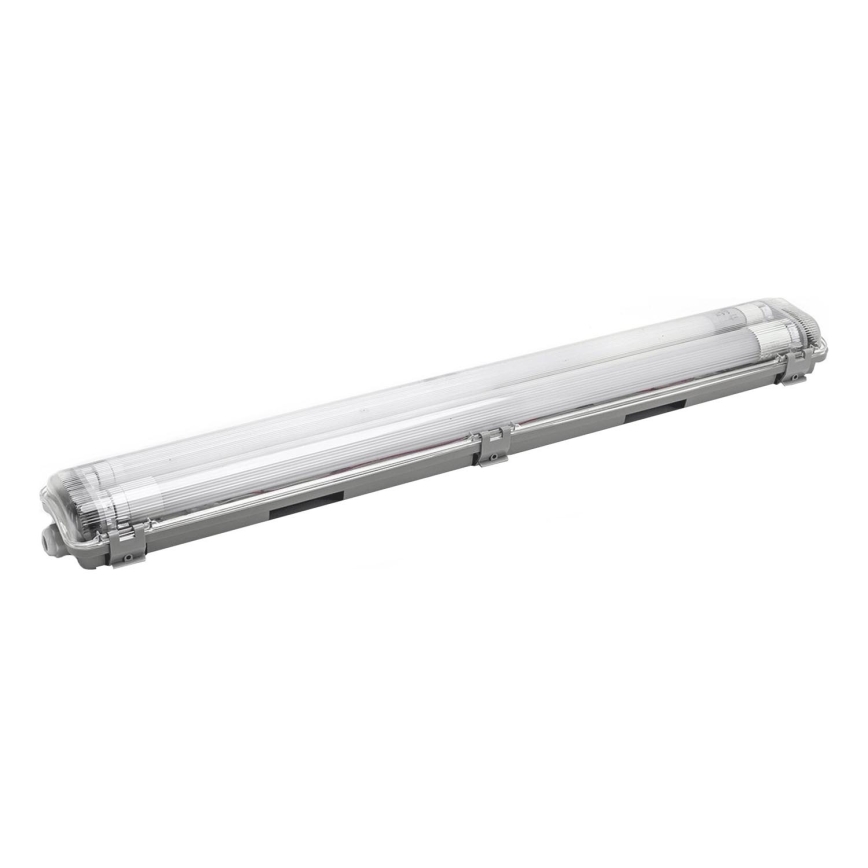 Aigostar - LED TL-buis werkverlichting 2xG13/9W/230V 4000K 66,6 cm IP65