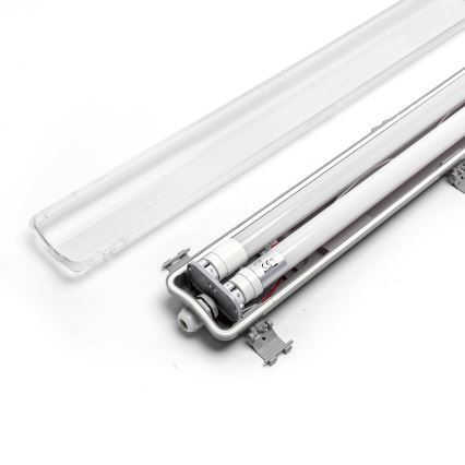 Aigostar - LED TL-buis werkverlichting 2xG13/9W/230V 4000K 66,6 cm IP65