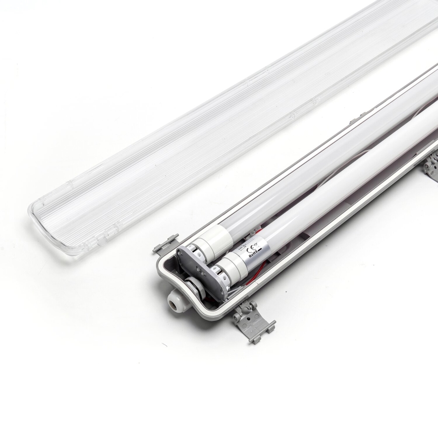 Aigostar - LED TL-buis werkverlichting 2xG13/9W/230V 4000K 66,6 cm IP65