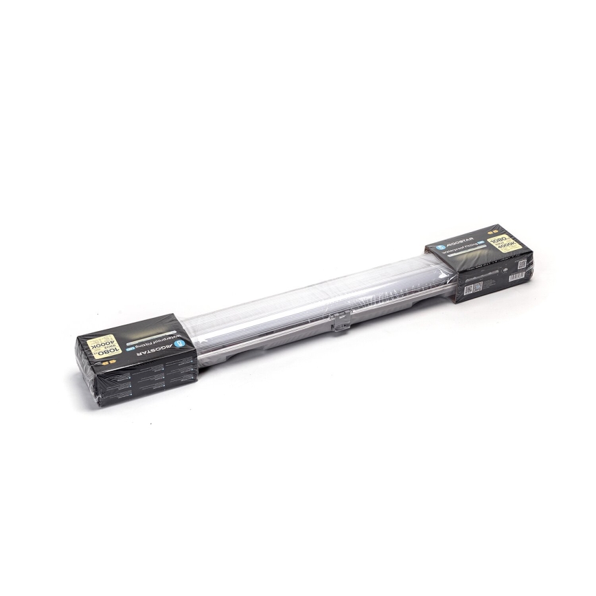 Aigostar - LED TL-buis werkverlichting 2xG13/9W/230V 4000K 66,6 cm IP65