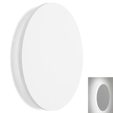 Aigostar - LED-wandlamp 12W/230V 6500K 25 cm wit