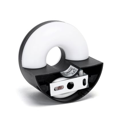 Aigostar - LED Wandlamp voor buiten LED/10W/230V 6500K IP65 zwart