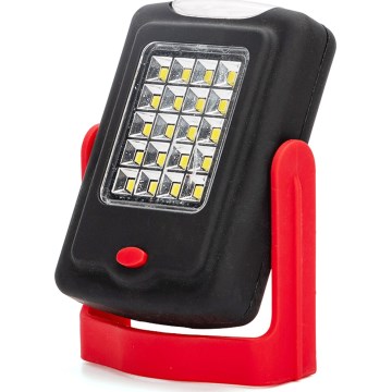 Aigostar - LED-zaklamp 2W/3xAAA IP44