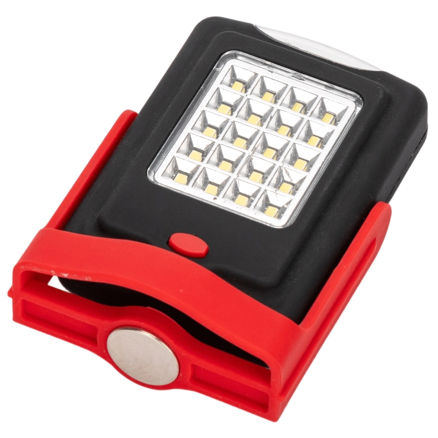 Aigostar - LED-zaklamp 2W/3xAAA IP44