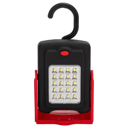 Aigostar - LED-zaklamp 2W/3xAAA IP44