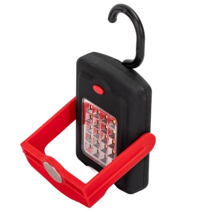 Aigostar - LED-zaklamp 2W/3xAAA IP44
