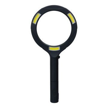 Aigostar - LED-zaklamp LED/3W/2xAA IP44