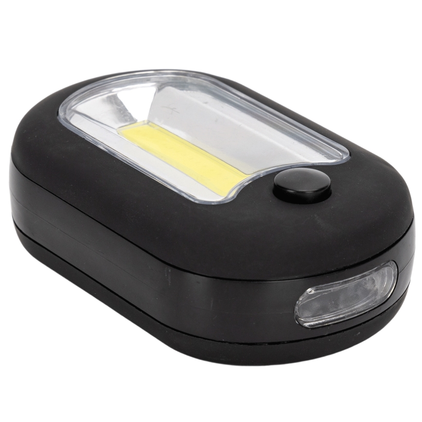 Aigostar - LED-zaklamp LED/3W/3xAAA