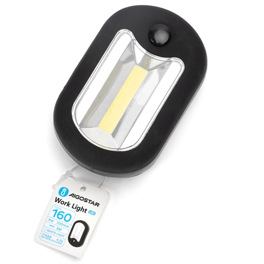 Aigostar - LED-zaklamp LED/3W/3xAAA
