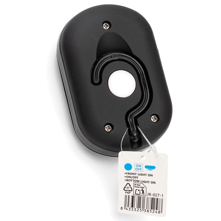 Aigostar - LED-zaklamp LED/3W/3xAAA