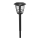 Aigostar - LED Zonne-energie lamp LED/0,06W/2V 100 mAh 33,8 cm 6500K IP44 zwart