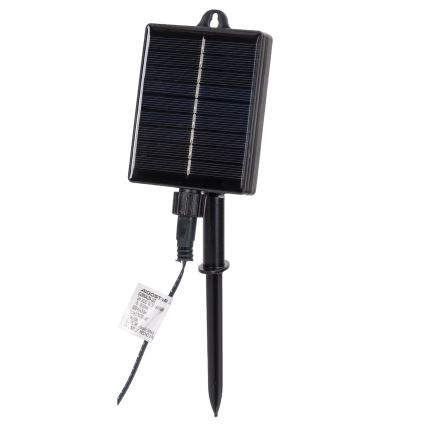 Aigostar - LED kerstverlichting op zonne-energie 300xLED/8 functies 32m IP65 koud wit 1200 mAh