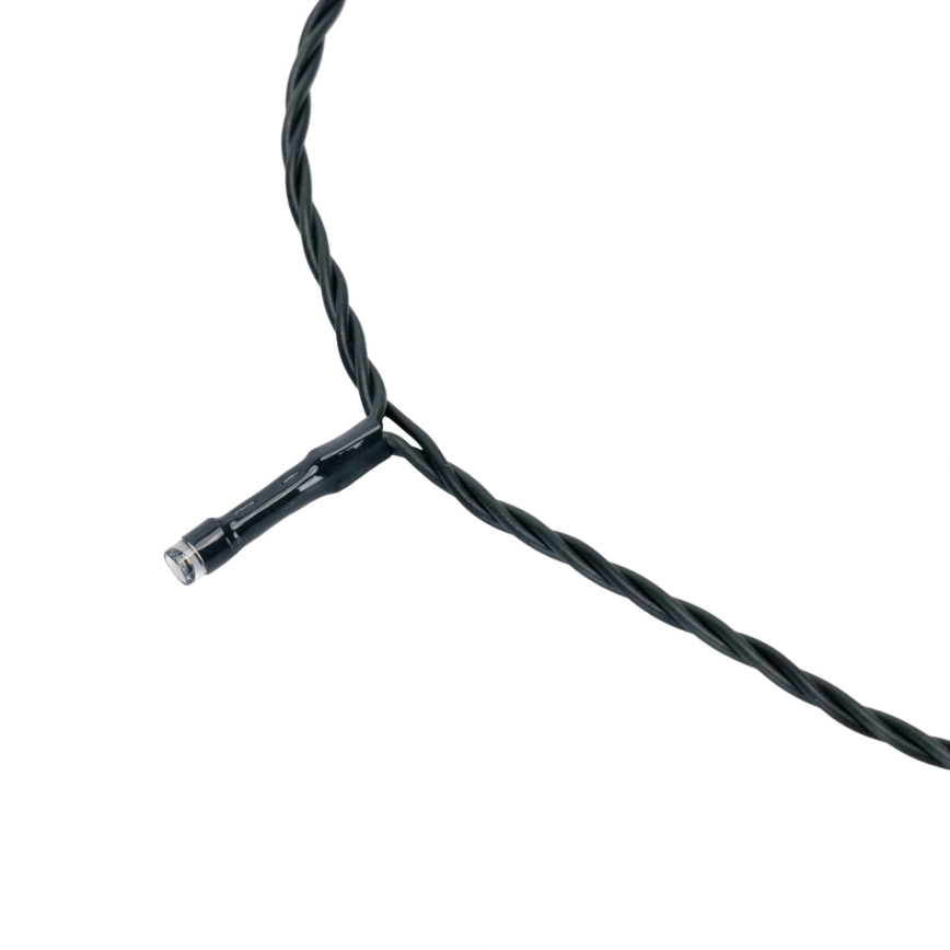Aigostar - LED zonne-kerstverlichting 200 LEDs / 8 functies, 22 m, IP65, multicolor, 800 mAh