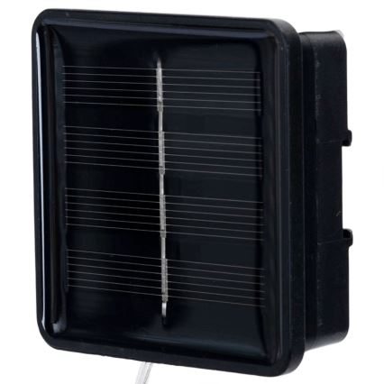 Aigostar - LED zonne-kerstverlichting 200 LEDs / 8 functies, 22 m, IP65, multicolor, 800 mAh