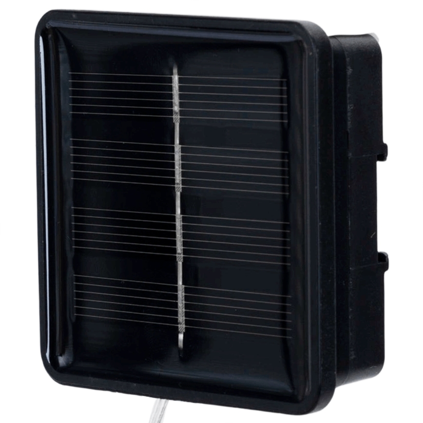 Aigostar - LED zonne-kerstverlichting 200 LEDs / 8 functies, 22 m, IP65, multicolor, 800 mAh