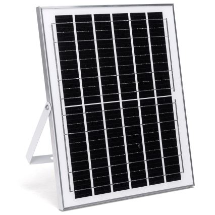 Aigostar - LED zonnehanglamp 2xLED/70W/12V 12000 mAh 6500K IP65 Ø 12 cm + afstandsbediening