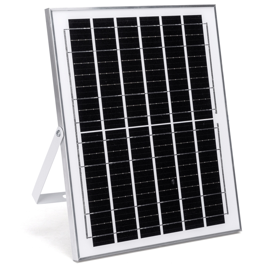 Aigostar - LED zonnehanglamp 2xLED/70W/12V 12000 mAh 6500K IP65 Ø 12 cm + afstandsbediening