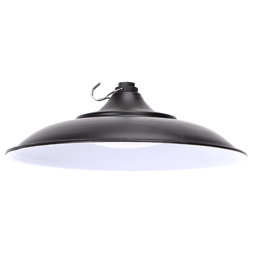 Aigostar - LED zonne-hanglamp met sensor 2xLED/35W/12V 6000 mAh 6500K Ø 15 cm + afstandsbediening