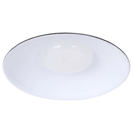 Aigostar - LED zonne-hanglamp met sensor 2xLED/35W/12V 6000 mAh 6500K Ø 15 cm + afstandsbediening