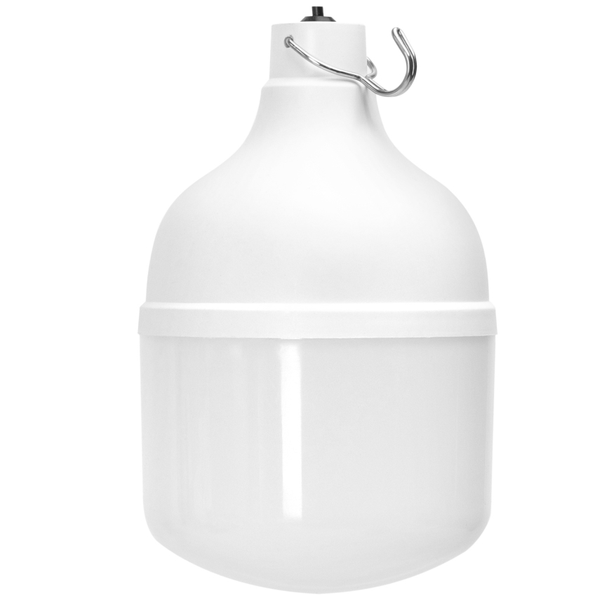 Aigostar - LED solarlamp met sensor LED/35W/12V 3000 mAh 6500K IP65 Ø 10 cm + afstandsbediening